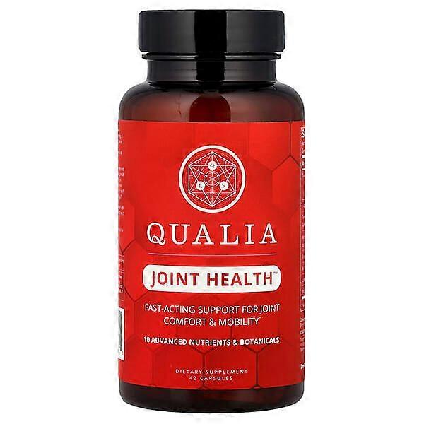 Qualia, Joint HealthÃÂ¢ÃÂÃÂ¢, 42 Capsules