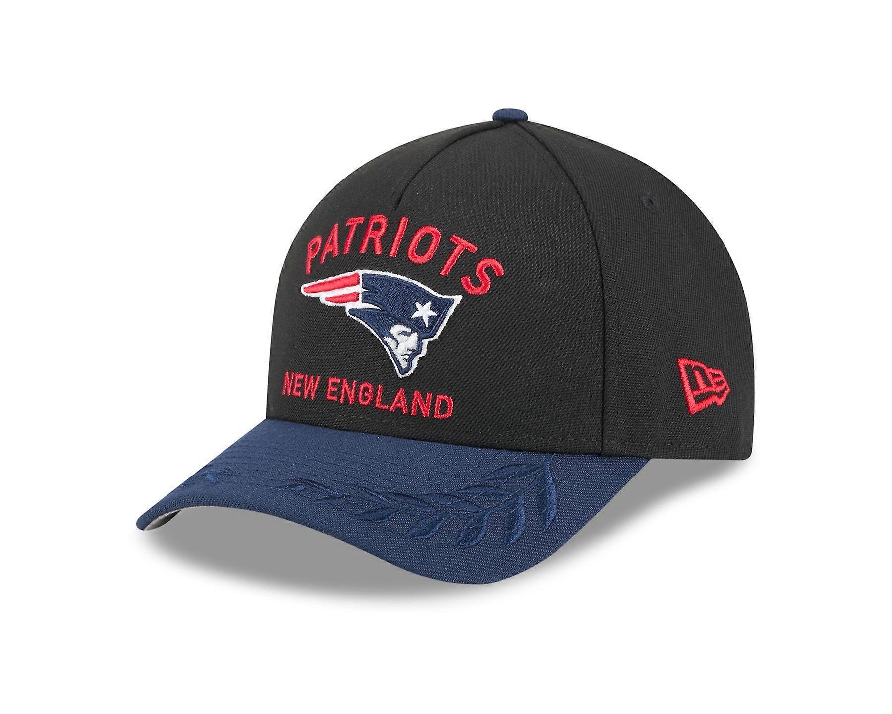 New England Patriots NFL Draft 9Forty Mid Crown A-Frame Adjustable Cap