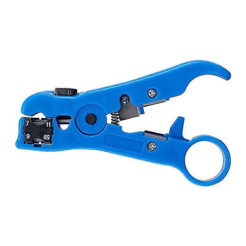 1PCS Network Cable Stripping Tool, Coaxial Cable and Data Cable