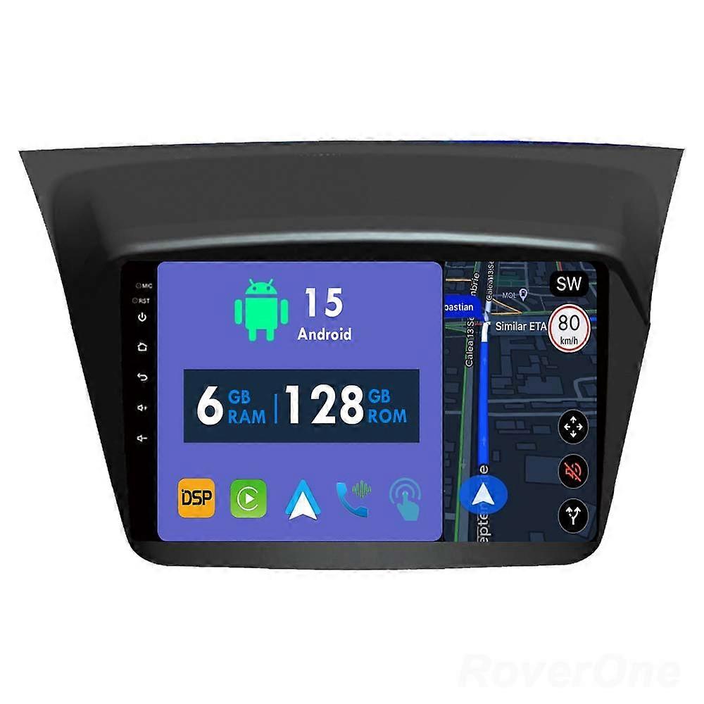 Car Radio 6G+128G CarPlay GPS Navigation Head Unit for Mitsubishi Pajero Sport 2 L200 Triton 2008 - 2016 Android Auto Bluetooth Stereo Touch Screen