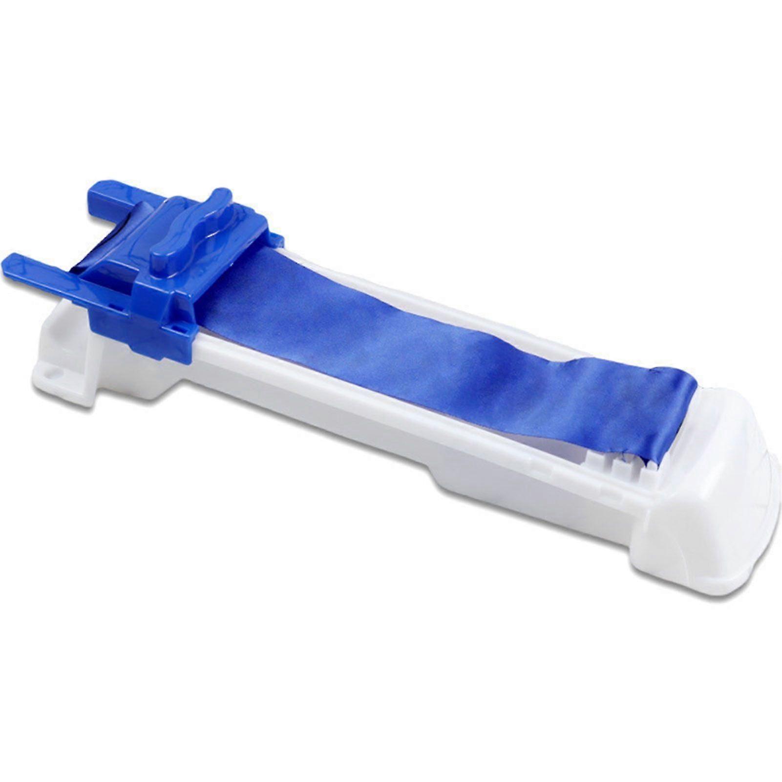 Multi-Functional Lumpia Maker Machine - DIY Plastic Egg Roll & Sushi Wrapper Rolling Tool for Home Kitchen