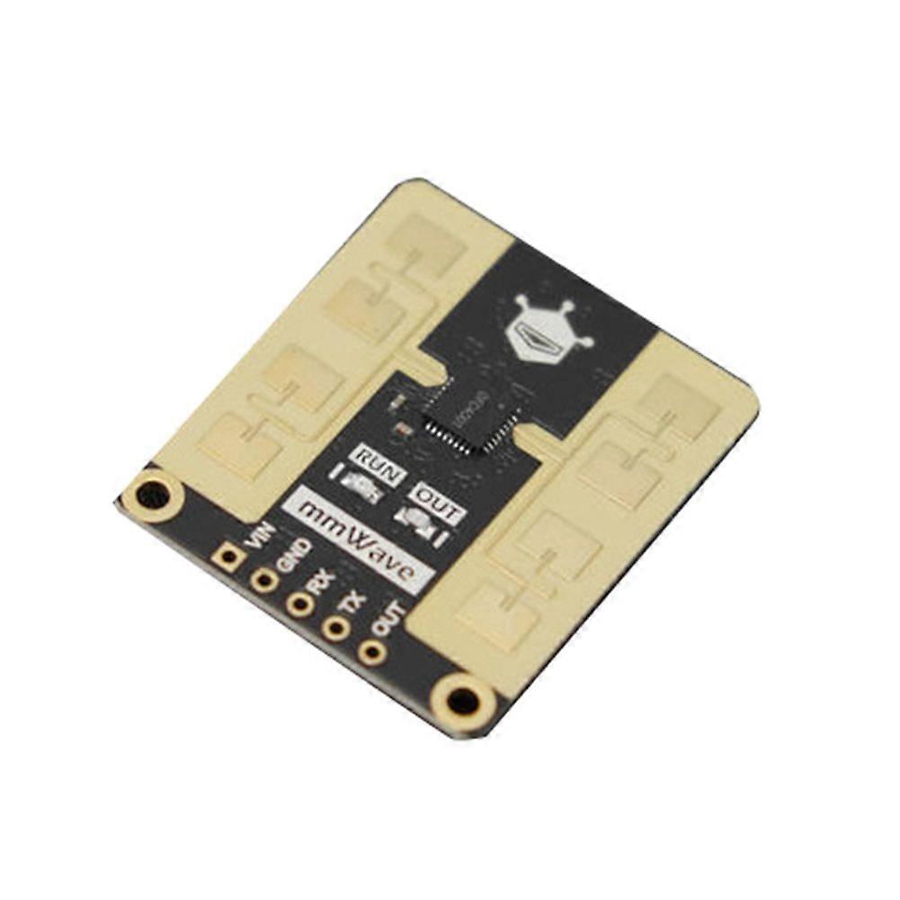 24GHz MmWave C4001 Sensor Human Presence Distance Velocity Detection Sensor 25M UART for Real-Time Monitoring Tracking