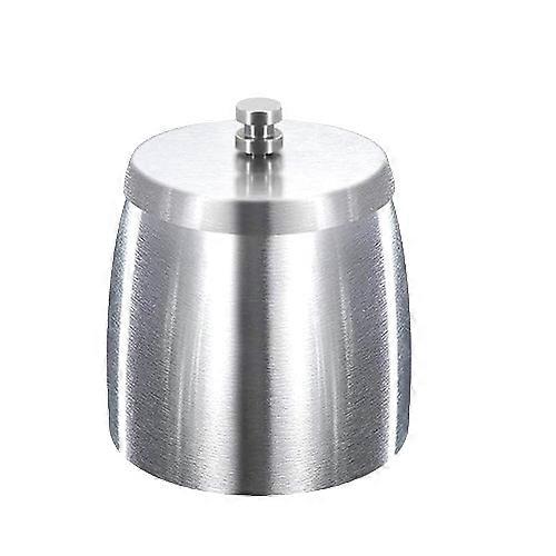 Windproof Stainless Steel Ashtray With Lid