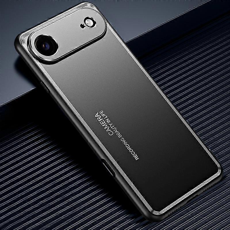 Frostet metall telefondeksel