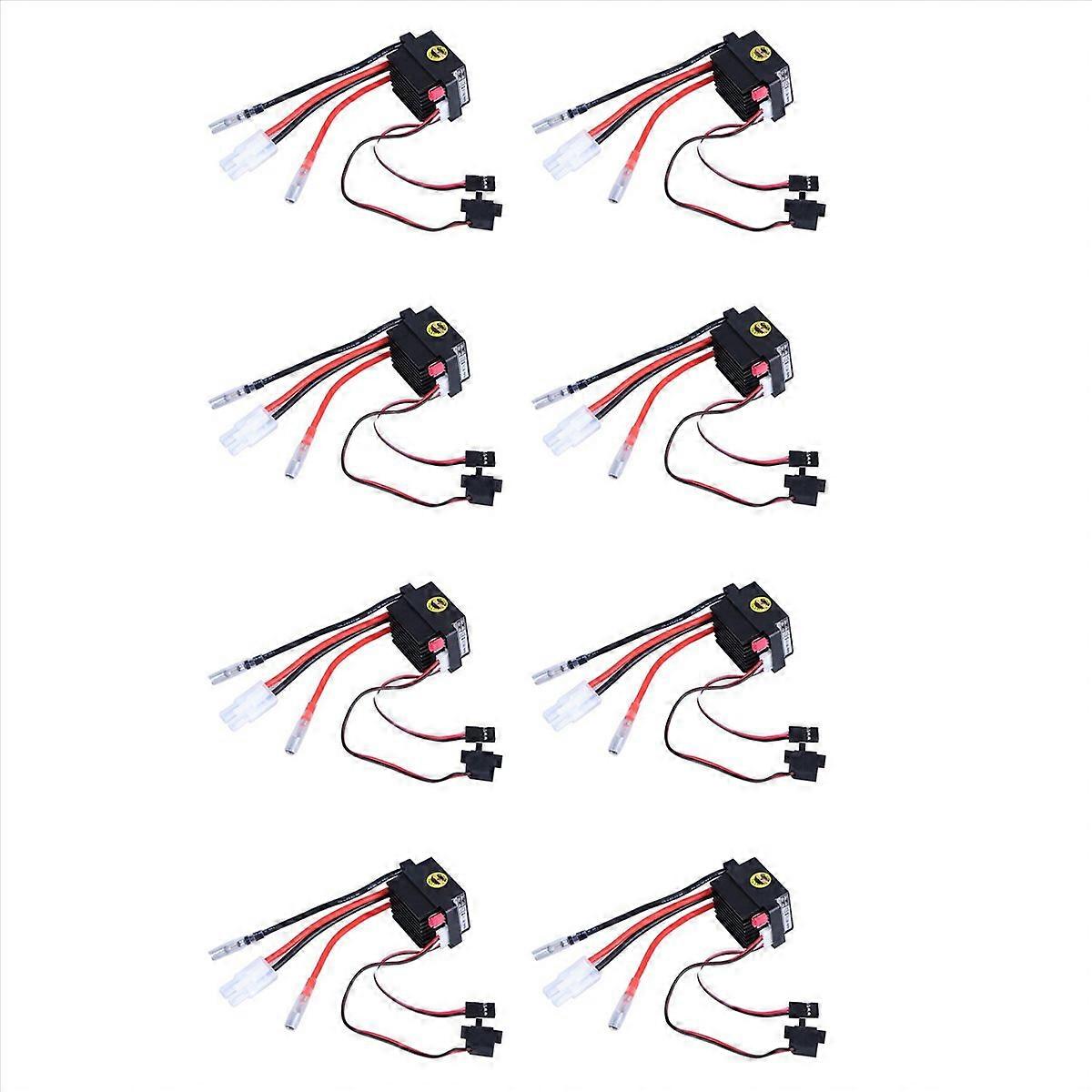 RC ESC 320A 6-12V Gebürsteter ESC-Controller mit 2A BEC für RC-Boot U6L5