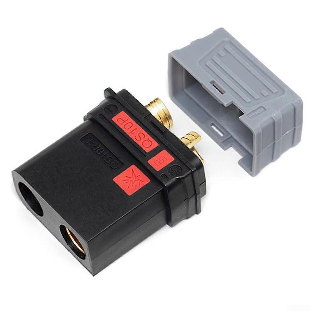 Battery Connection Solution With Protective Dust Cover For  Current Drones And RC Vehicles Female Connector
