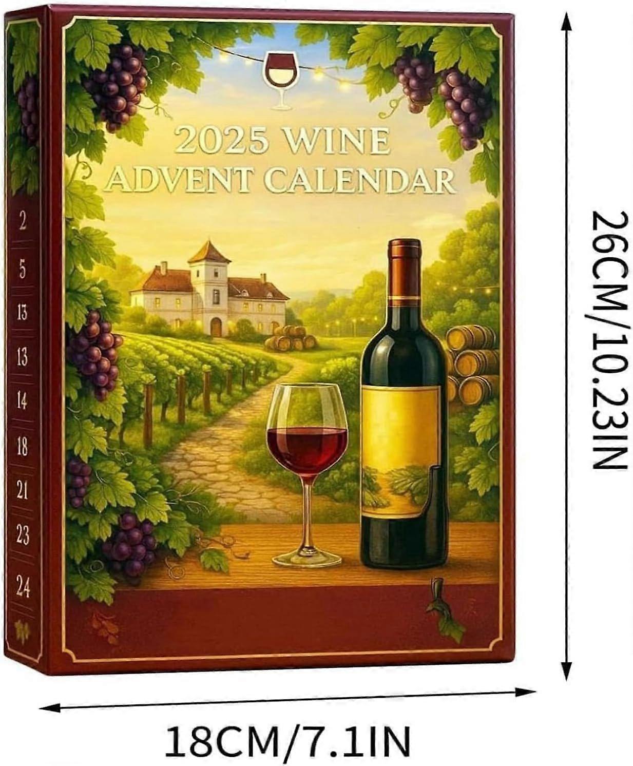Wine Advent Calendar 2025 Alcohol Advent Calendar 2025 For Adults 24 wine-advent-calendar-2025-alcohol-advent-calendar-2025-for-adults-24