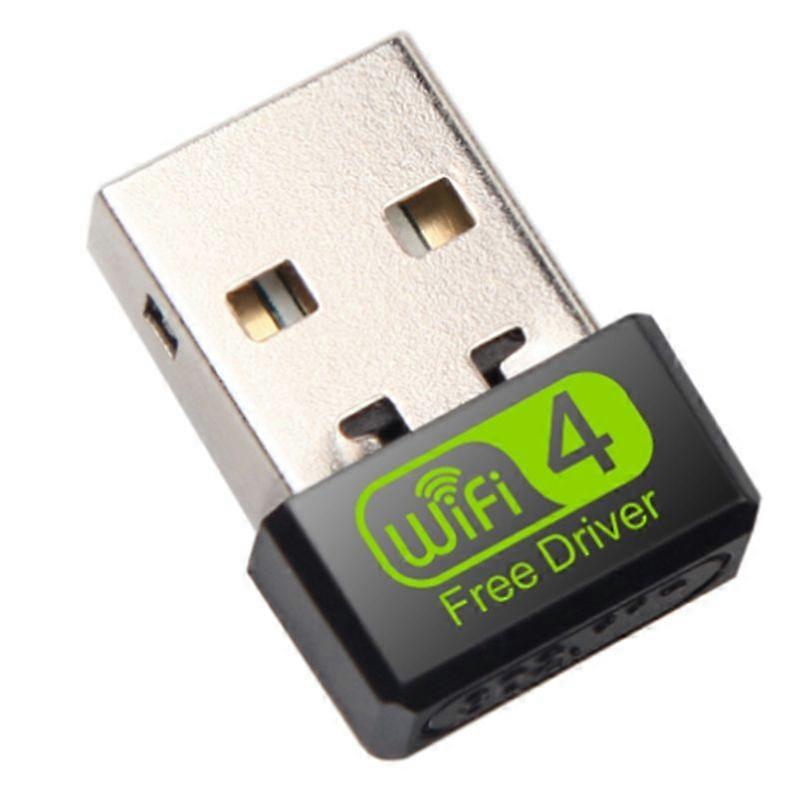 150Mbps USB 2.4G Wifi Receiver Plug and Play Drive Free Wifi Adapter