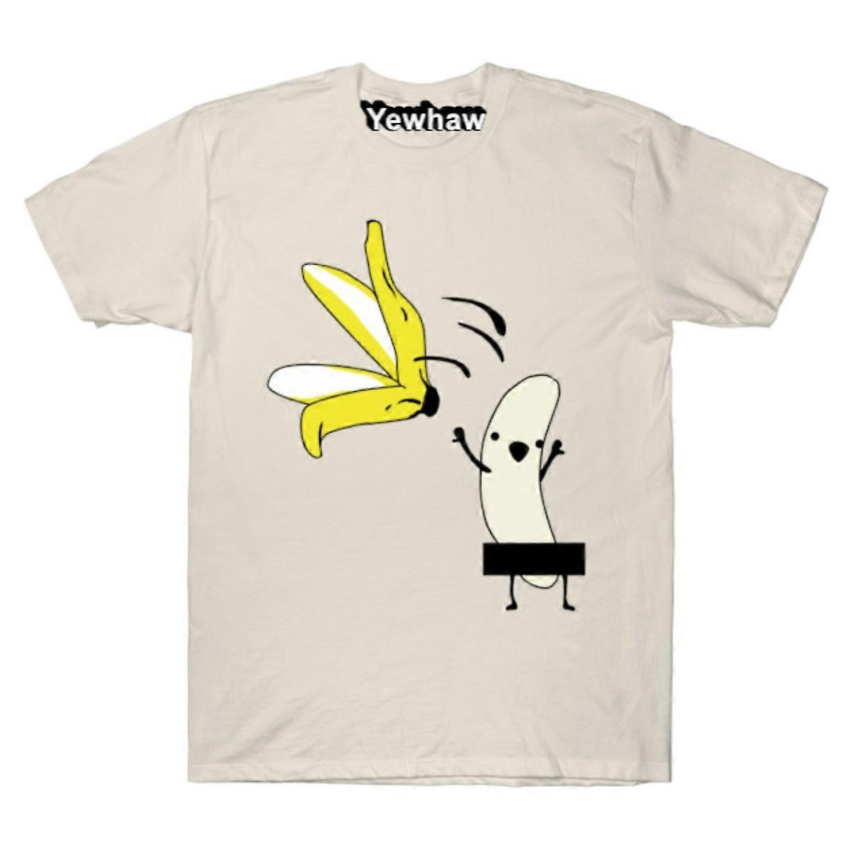Crazy Banana tričko Meme Tee