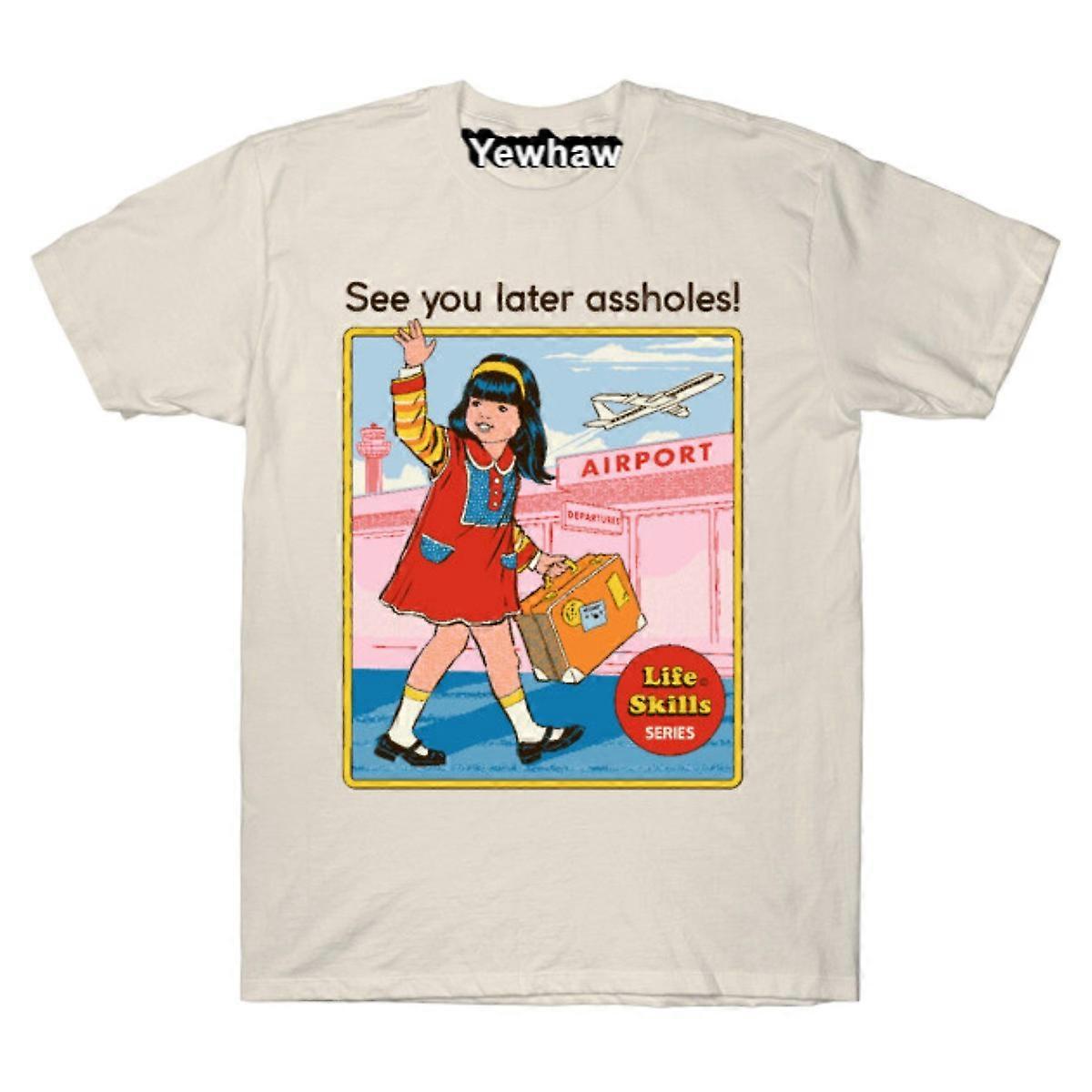 Uvidíme sa neskôr Tričko Funny Tee