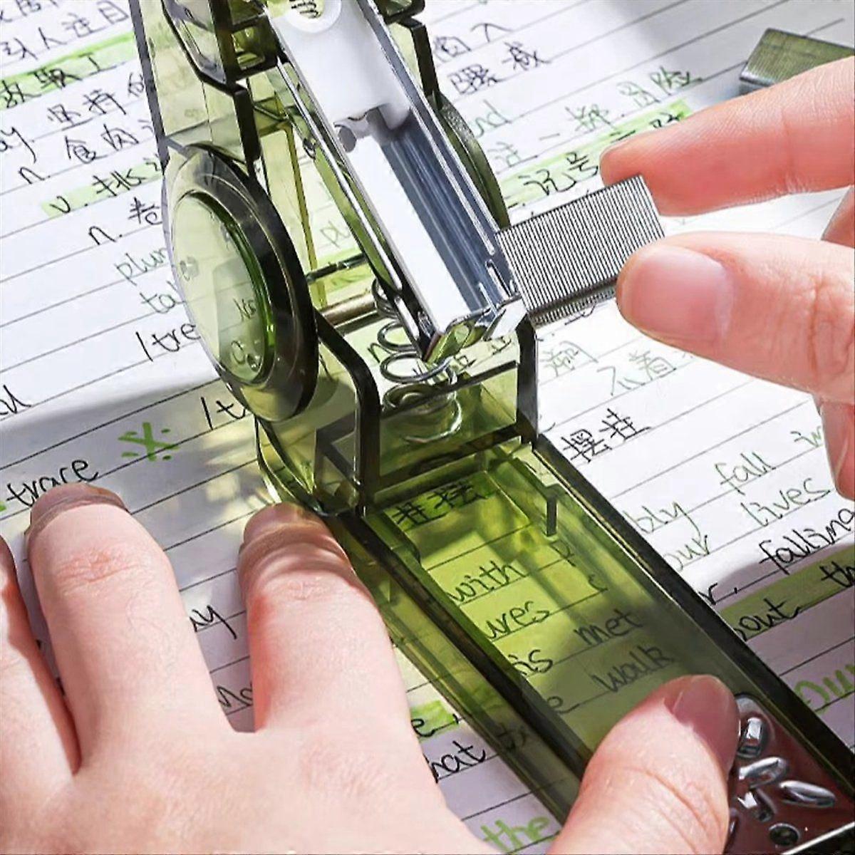 Rotatable Stapler Stapler for Students Binding Machine for Office Use Stationery