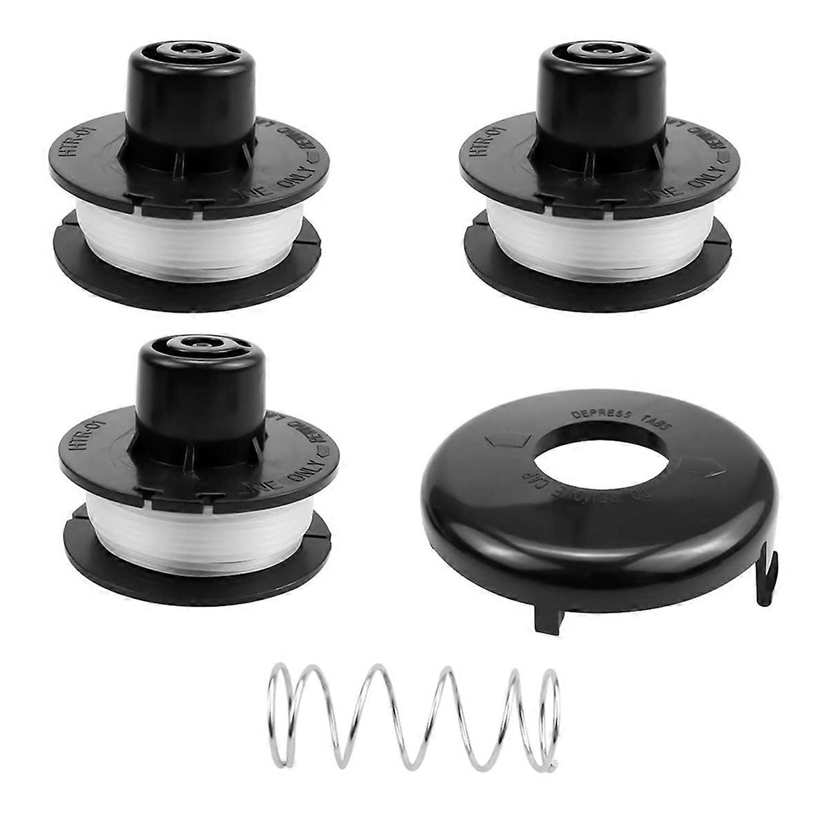 88175 Trimmer Spool Replacement Spring and Spool Cap for Trimmers