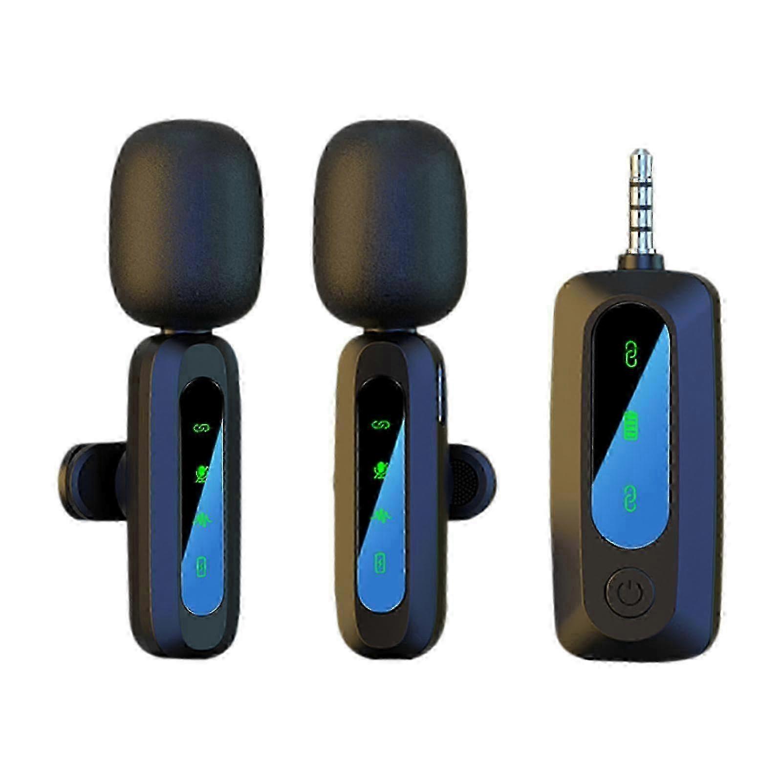 Hot Clipon microphone, microphone with receiver, microphone, mini microphone for tablet, 3 pieces