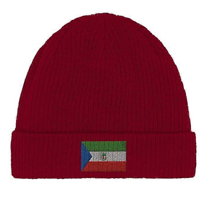 Equatorial Guinea Flag Cap in Red