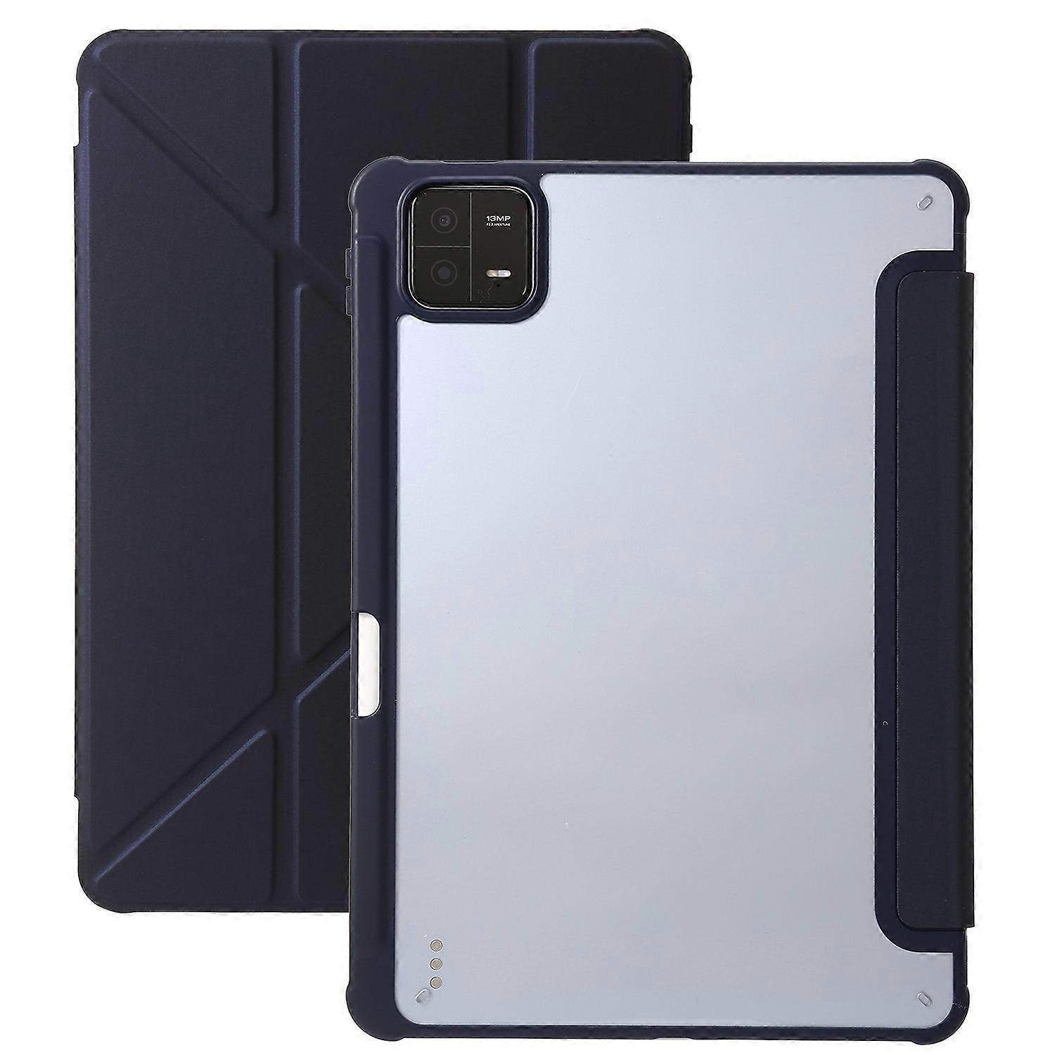 Acrylic Deformation Leather Case For Xiaomi Pad 6 Pro