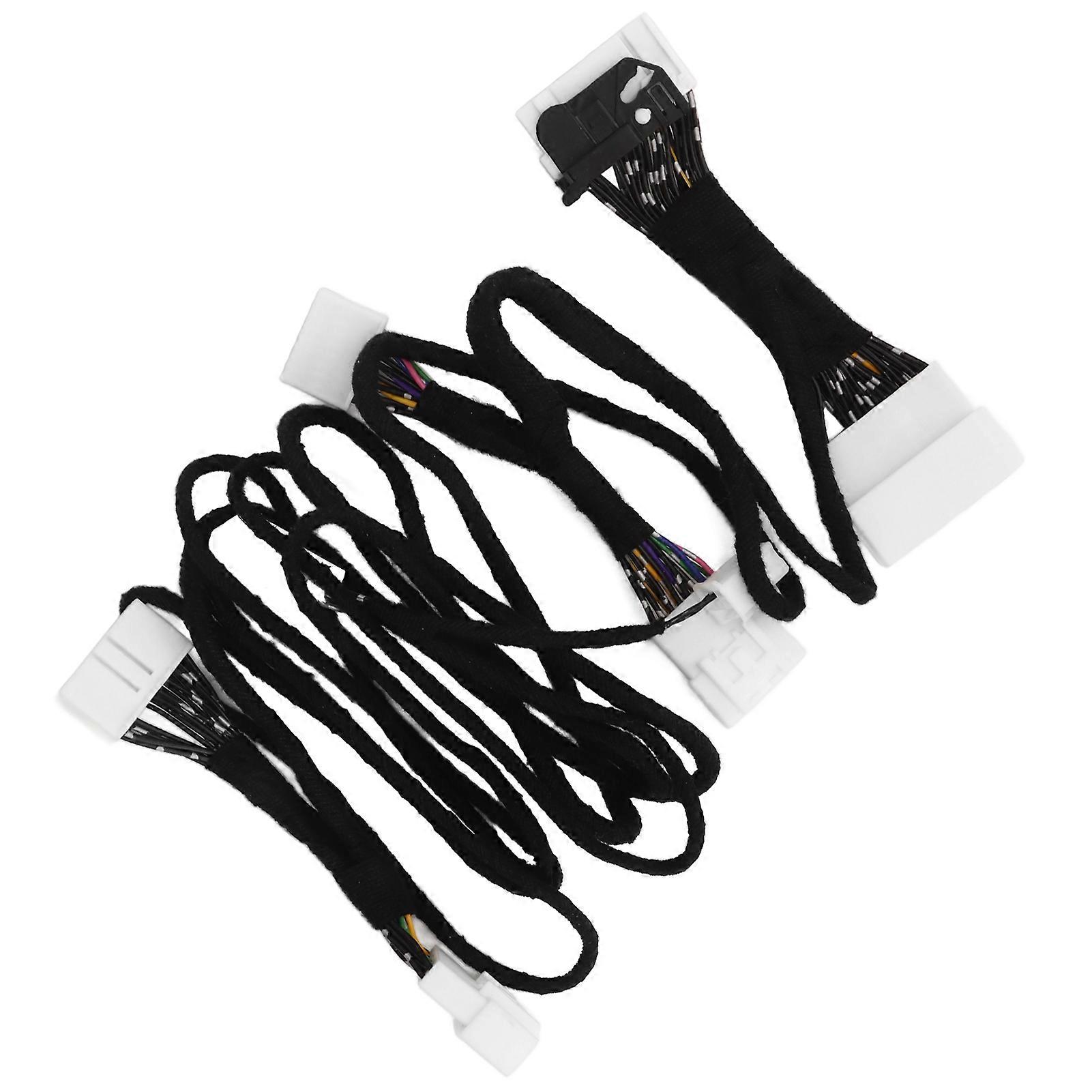 Speaker Inactive Activation Wire Harness 14 Upgrade Audio Modification Harness Replacement for Tesla Model 3 2021 