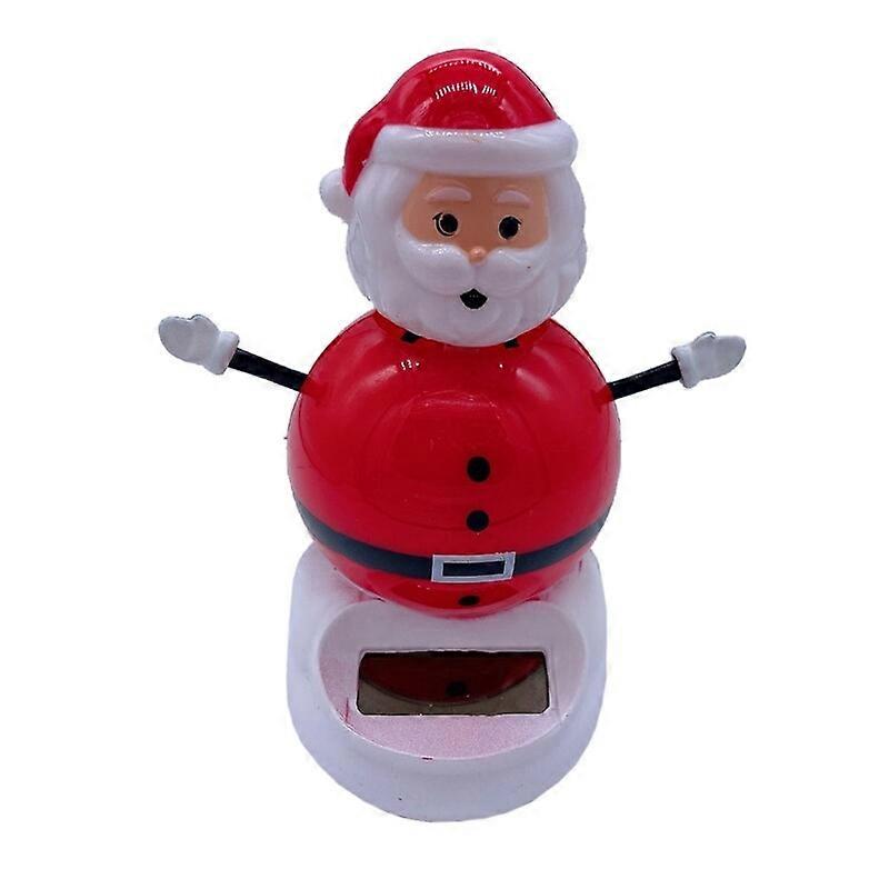 Solcelledrevet juledashbord Vinduskarm Skrivebord Kontorinteriørartikler