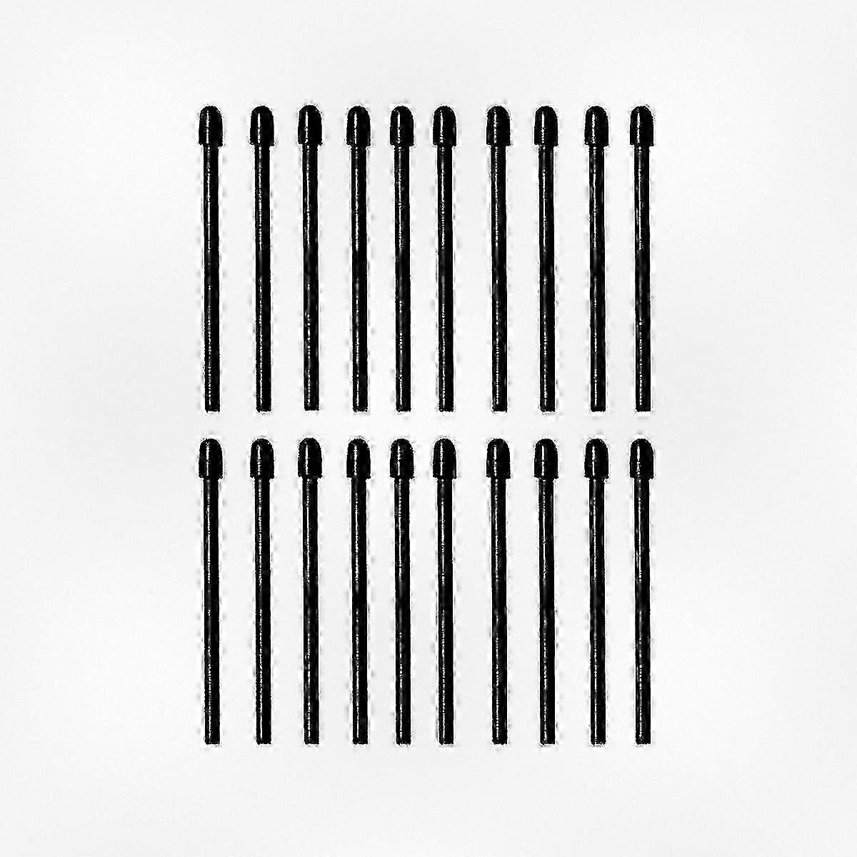 replacement soft nibs for Remarkable 2 stylus: pack of 20 black compatible marker tips