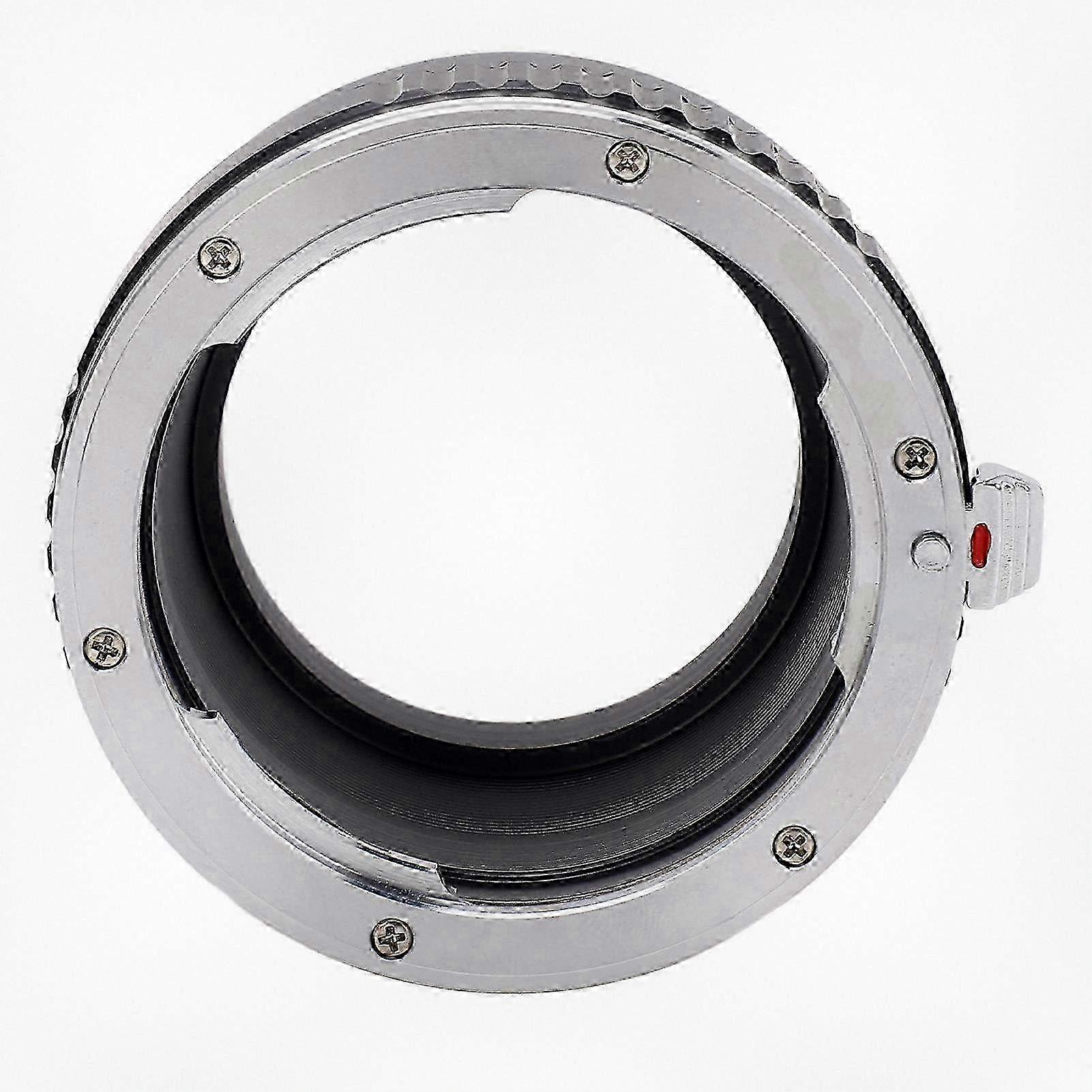 Precision Aluminum Focus Lens Adapter Ring for R Mount Lenses - Compatibility Guide