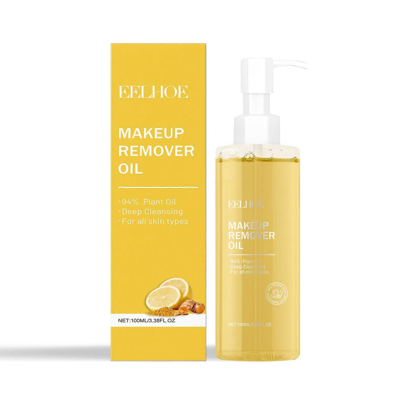Ginger And Lemon Makeup Remover Oil