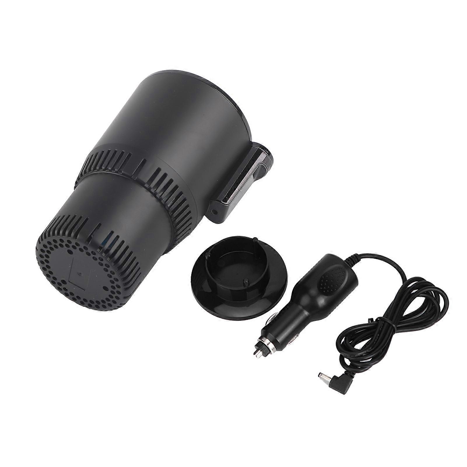 ABS Aluminum Mug for Car - 12V Smart Heating Cooling Cup