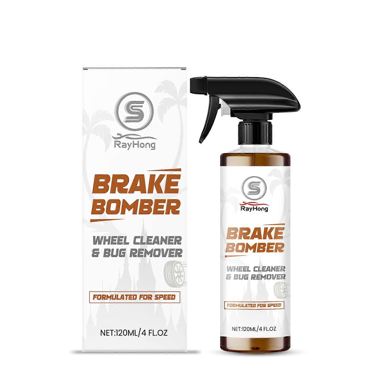 Rayhong Car Wheel Cleaner Is A Cleaning And Maintenance Agent For Car Tires, Removing Dirt And Scale, And Rejuvenating