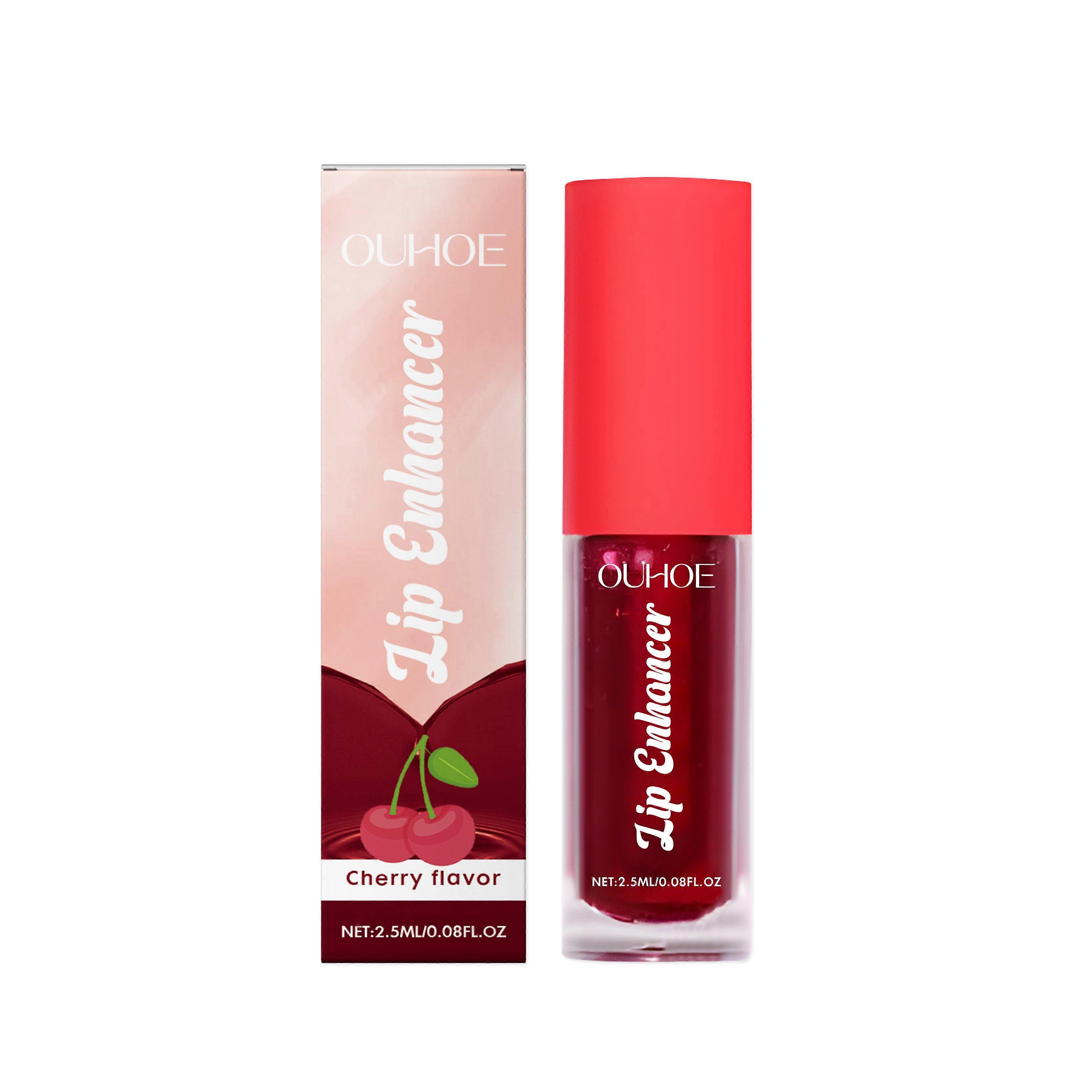 Ouhoe Cherry Flavored Moisturizing Lip Oil For Dry Lips