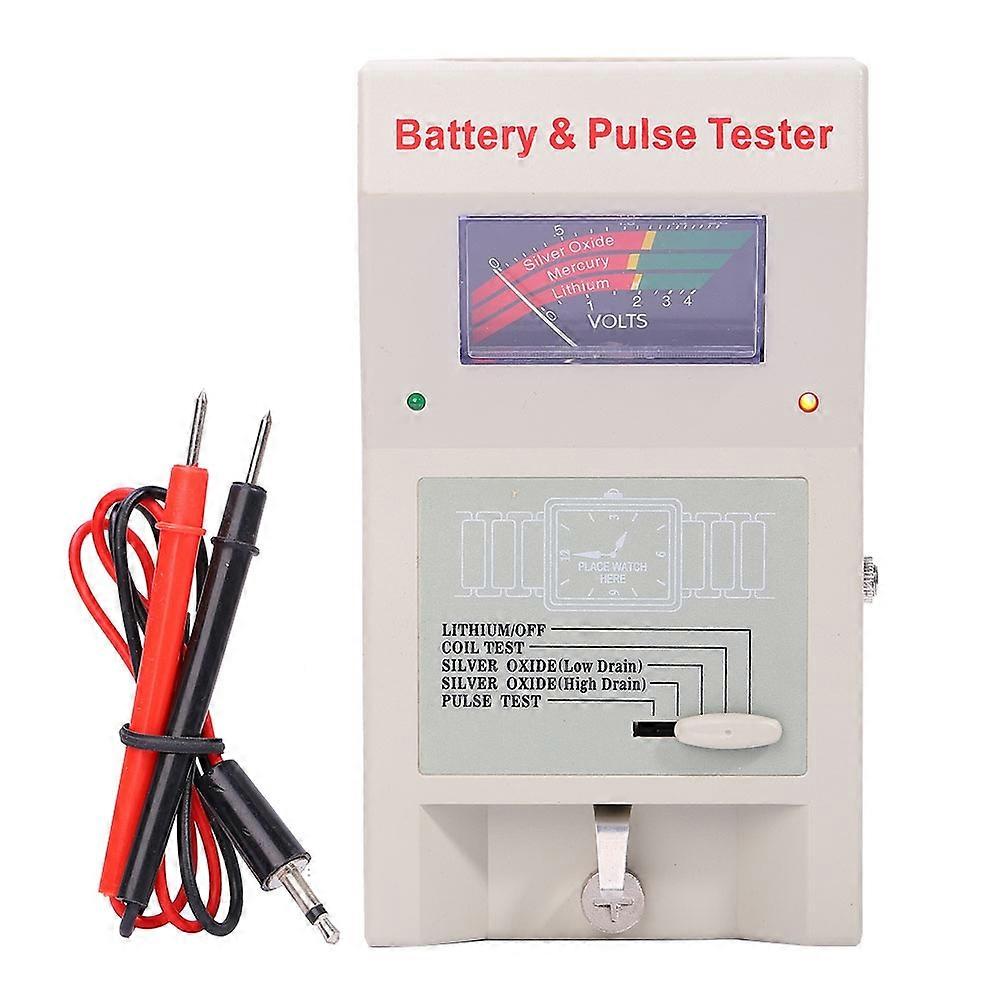 Quartz Watch Analyzer Detector Battery & Pulse Tester Watch Repair Tools Accessory