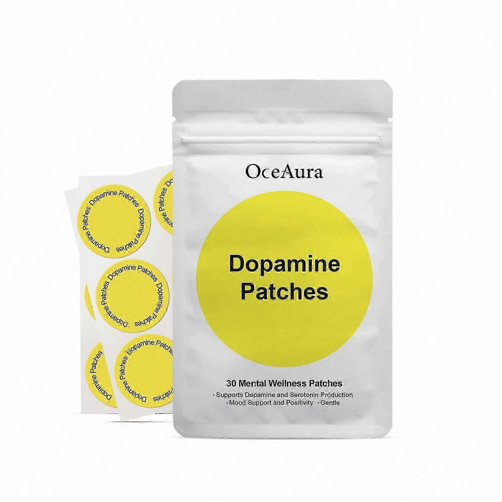 Skin Care Patches for Arms, Shoulders, and Body with Dopamine Support