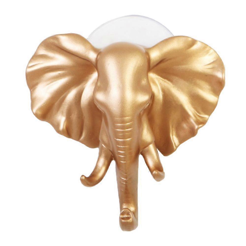 Elk Moose Head Suction Cup Hooks