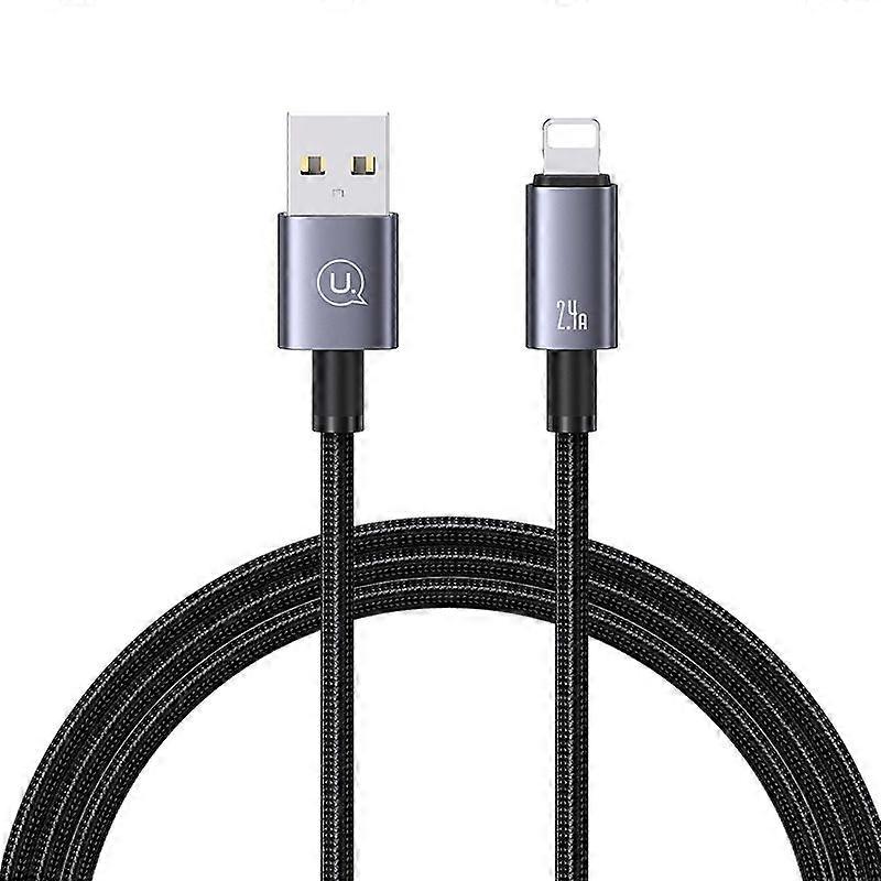 1.2m USB To 8 Pin 2.4A Fast Charge Data Cable