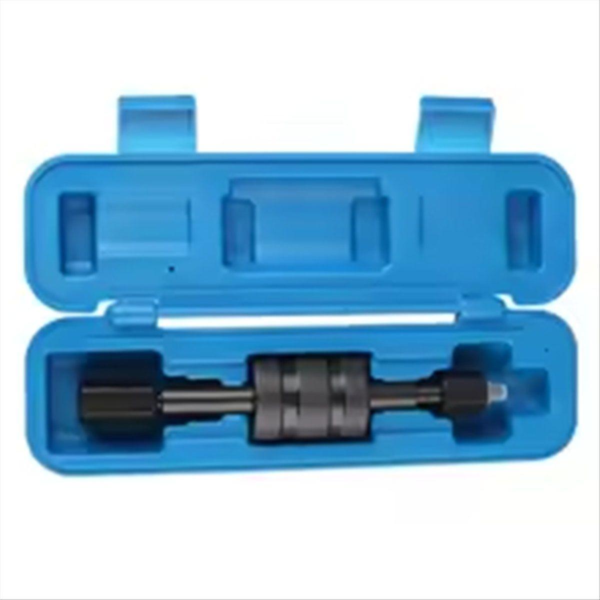 Injector Puller Tools Extractor Installer Tool Fuel Injector Remover Accessory with Hard Case Inje
