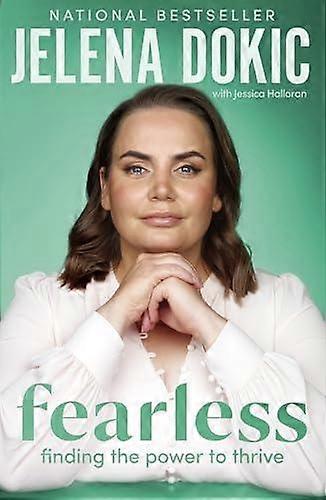 Fearless - Jelena Dokic - Paperback - English Book - Self-help, personal development and practical advice