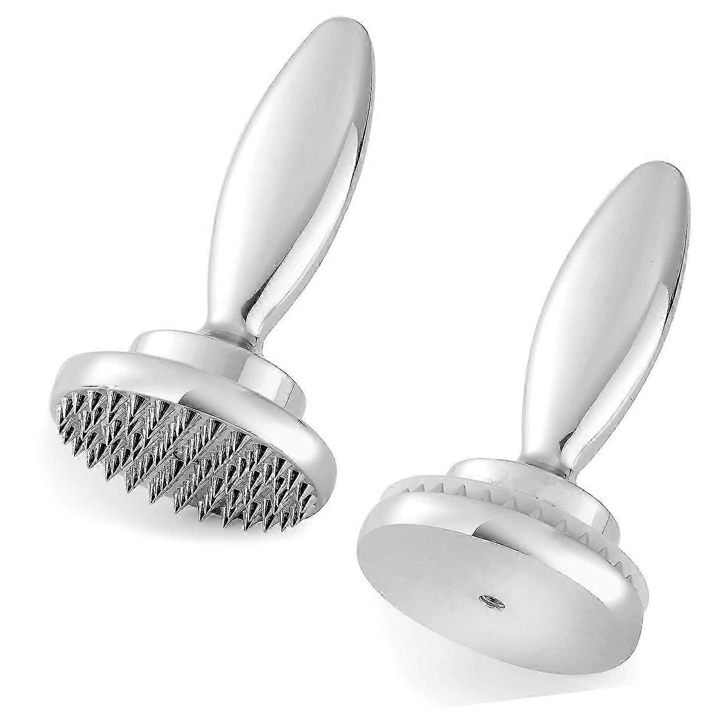 Reversible Meat Tenderizer Dual Sided Mallet Tool