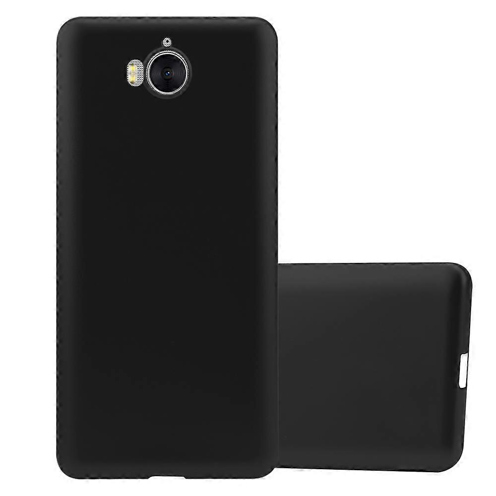 Huawei Y5 2017 / Y6 2017 Προστατευτική θήκη Θήκη TPU - Ματ Μεταλλικό Σχέδιο