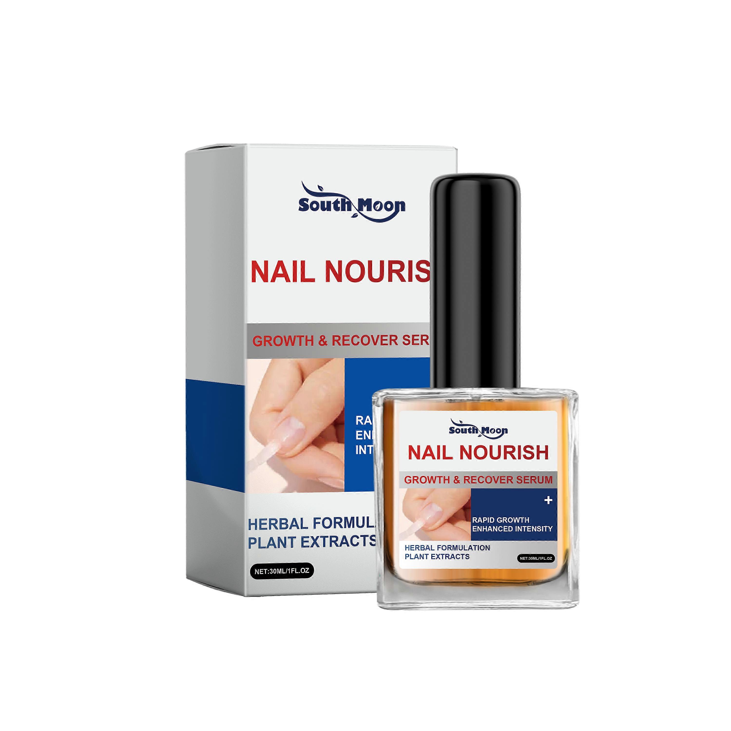 Nail Care Solution With Gentle Ingredients, Moisturizing And Nourishing, Suitable For Soft And Thick Nails, And Cleansing And Conditioning.