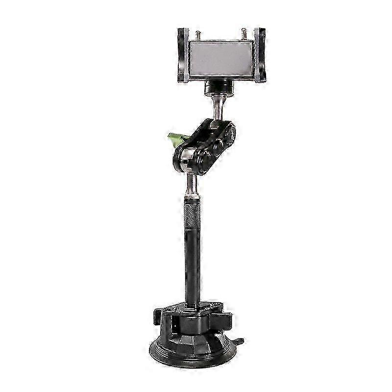 WOLFRBK Universal Flexible Tablet Clamp Holder with Suction Mount for 8" to 12" Tablets compatibility for IPAD VMA-P1