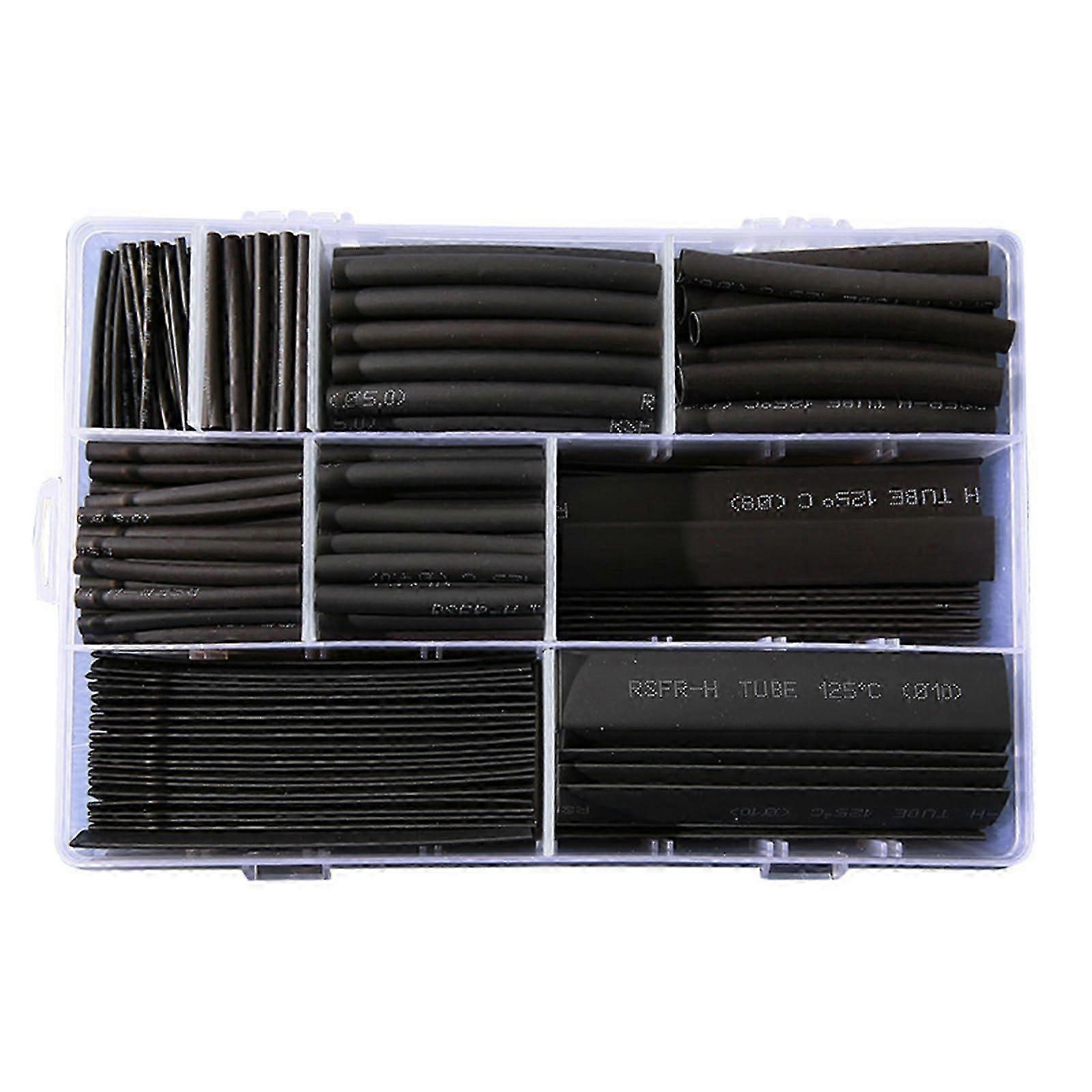 Set di tubi termorestringenti, Set di tubi termorestringenti, Tubi termorestringenti in gomma, Tubi termorestringenti Tubi termorestringenti 38