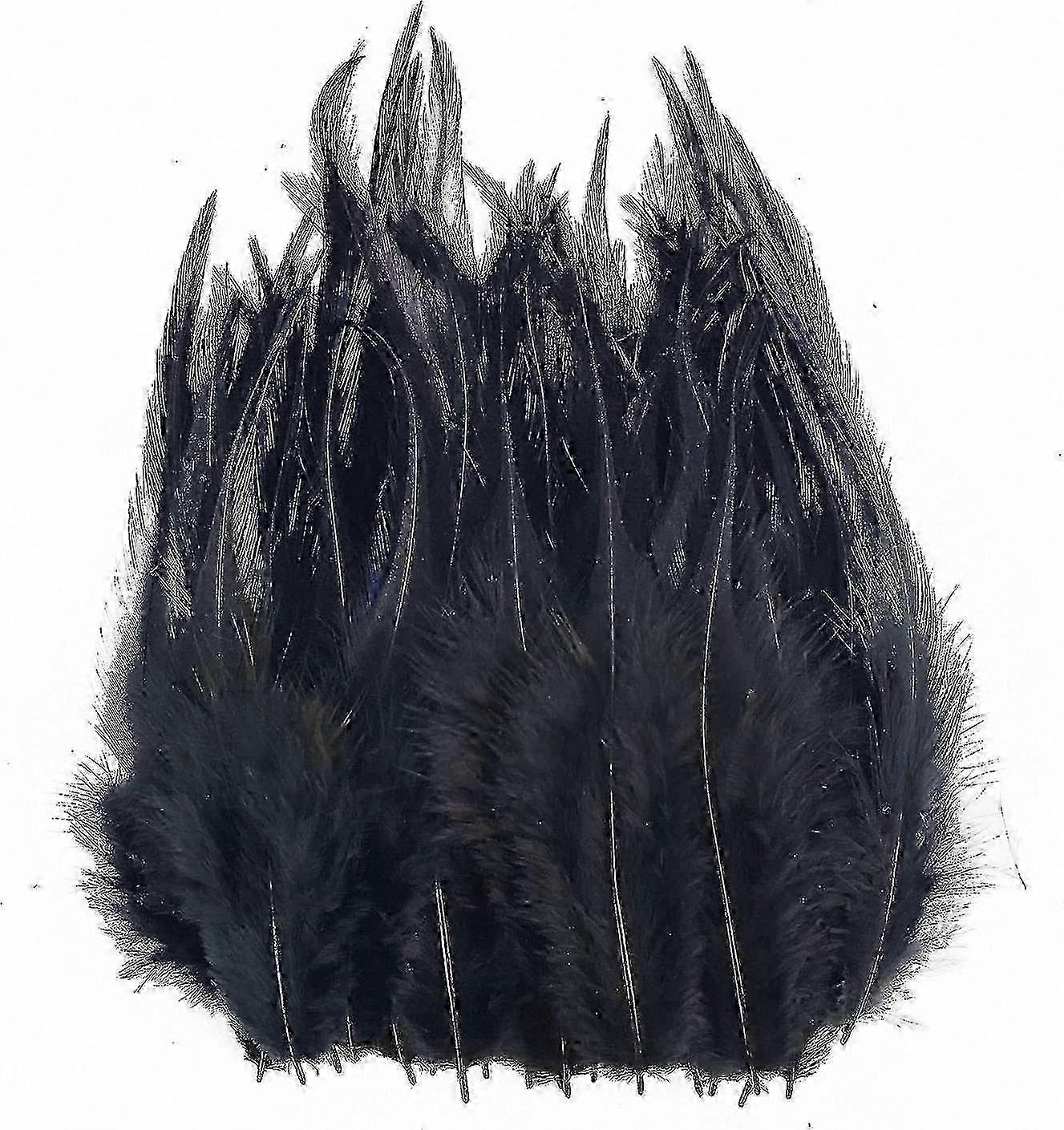 1000 Pieces of Rooster Feathers for Crafting Projects