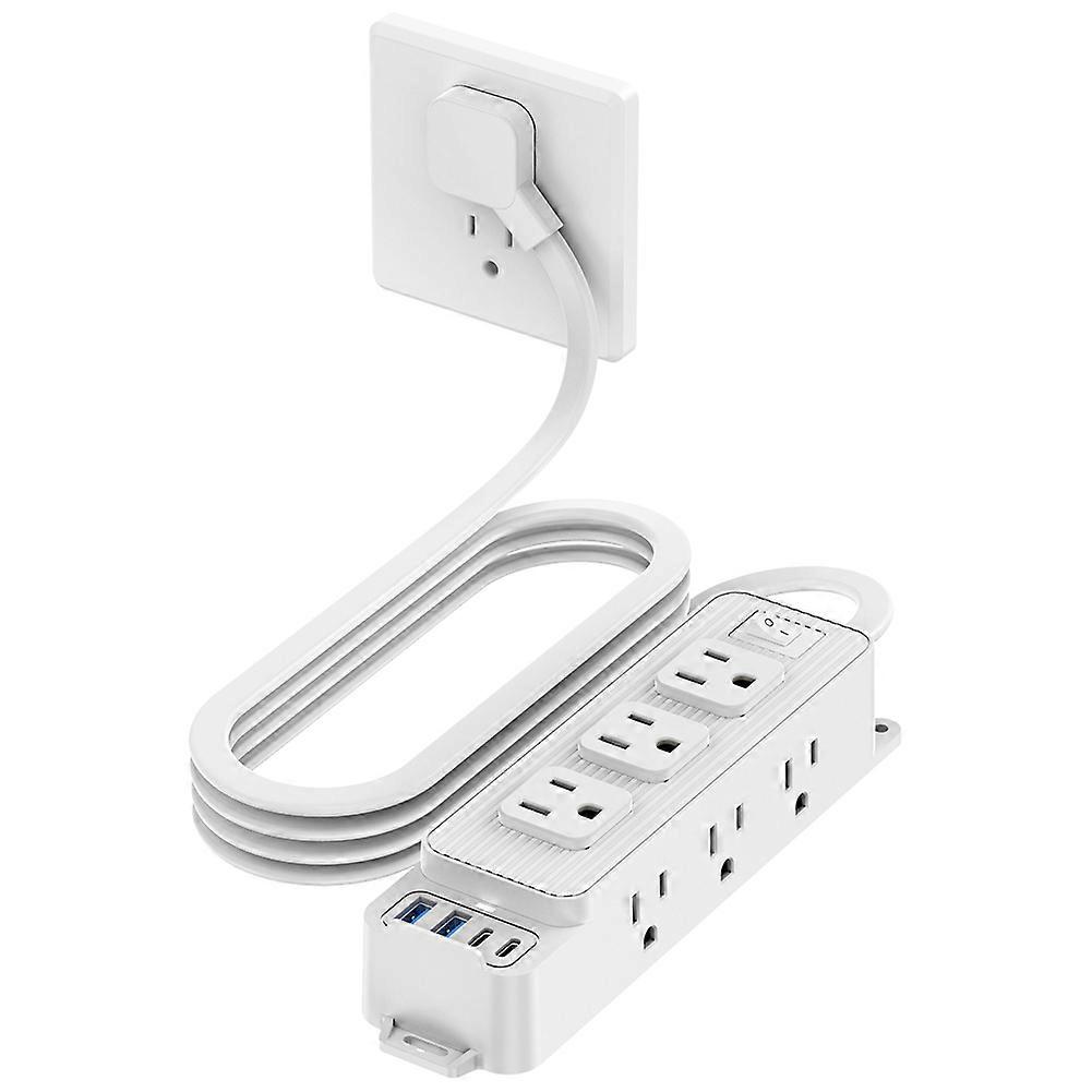 Plug Outlet Multiple Plug Strip Multiple Port Charging Adapter with 9 Outlets 4 USB Charger Extensive Cable US Plug