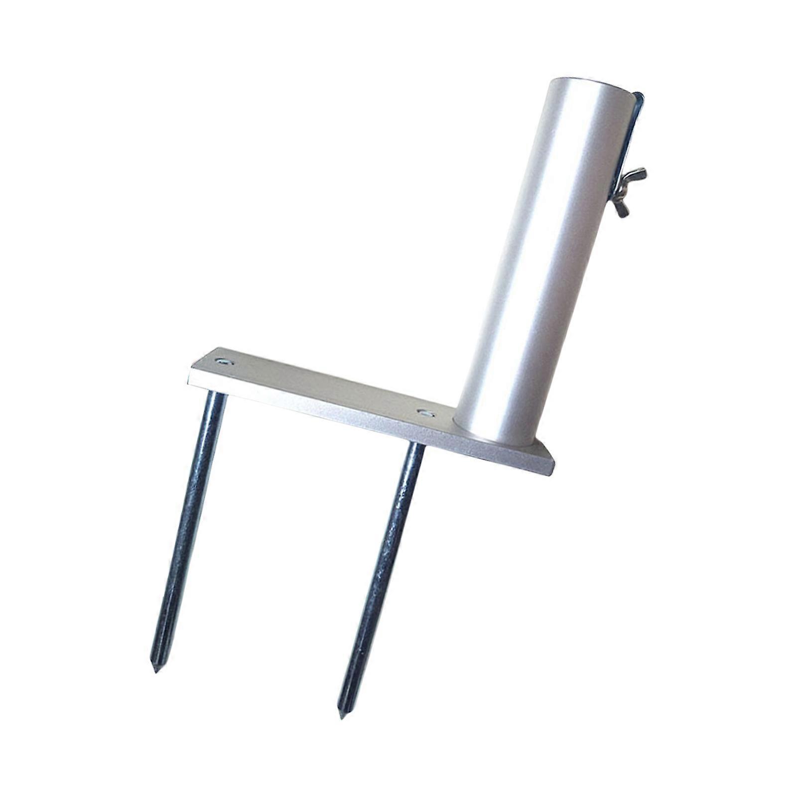 Portable Umbrella Base Spikes Stake Anchoring Holder For Quick Setups In Camping Picnics Patios And Backyard Activities Multicolor