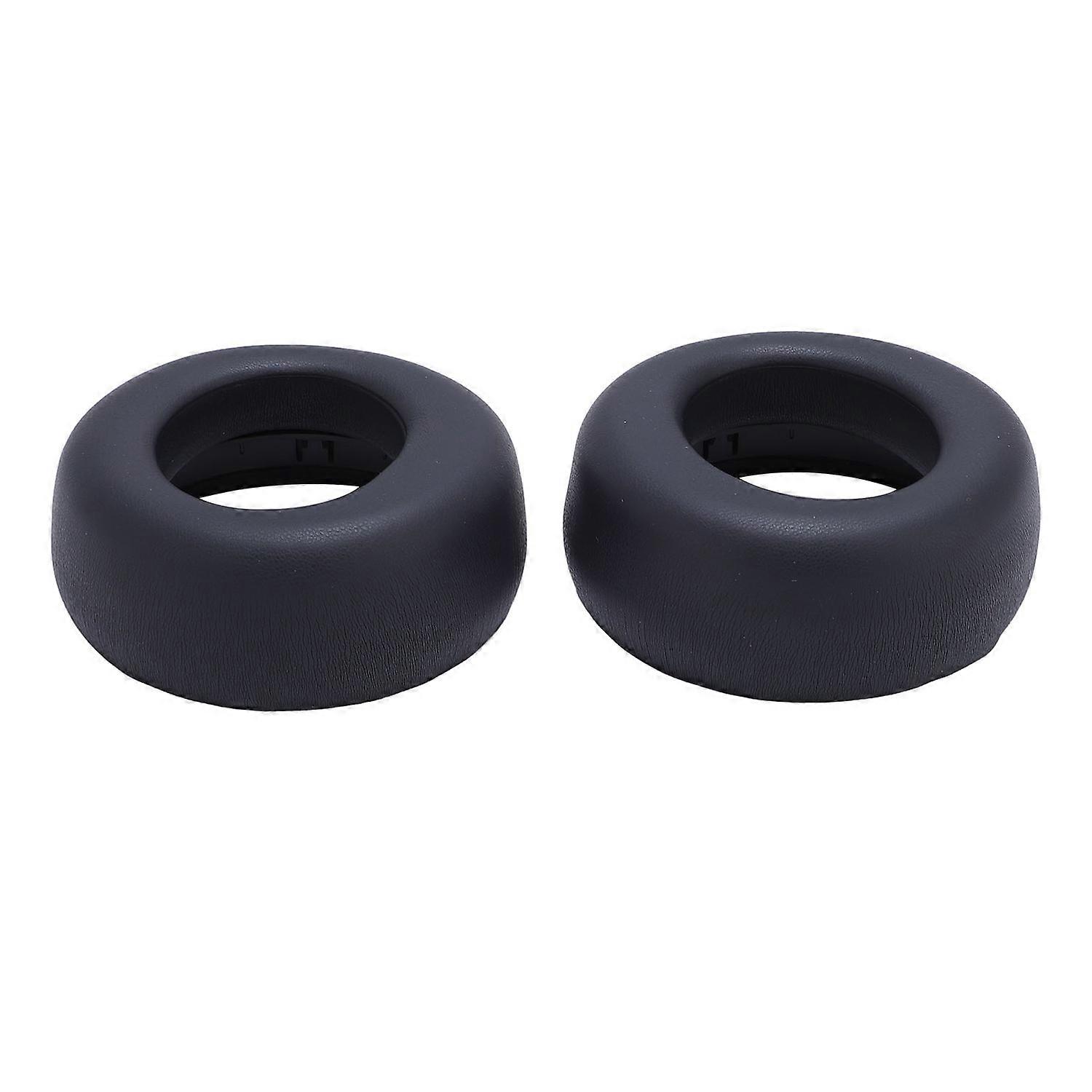 Replacement Ear Pads for Pulse Elite Wireless Headset Protein Leather Memory Foam Sponge Headphone E