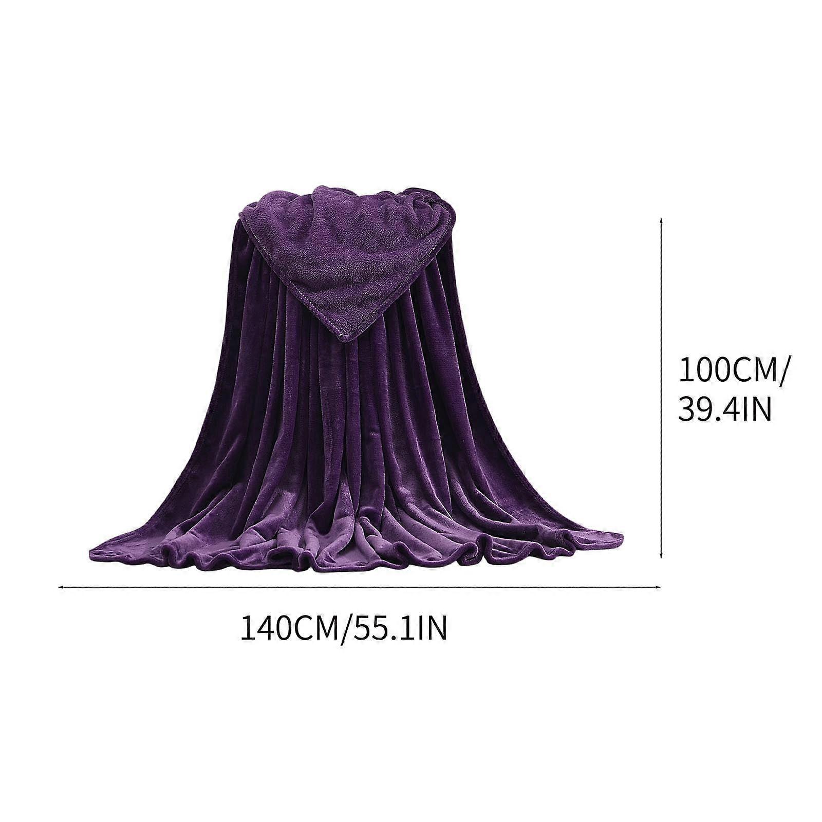 WJSXC Super Soft Warm Warm Micro Plush Fleece Blanket Throw Rug Sofa Bedding B
