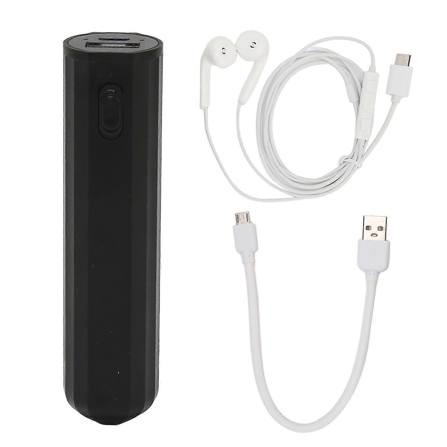 Digital Voice Recorder Voice to Text Intelligent Segmentation Noise Reduction Voice Activated Record