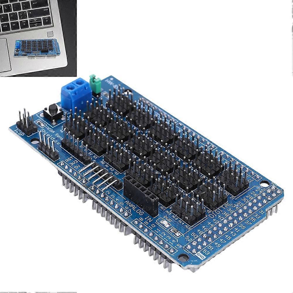 jixopn Digital Analog Sensor Expansion Development Board V1.0 V2.0 for Robot Parts DIY