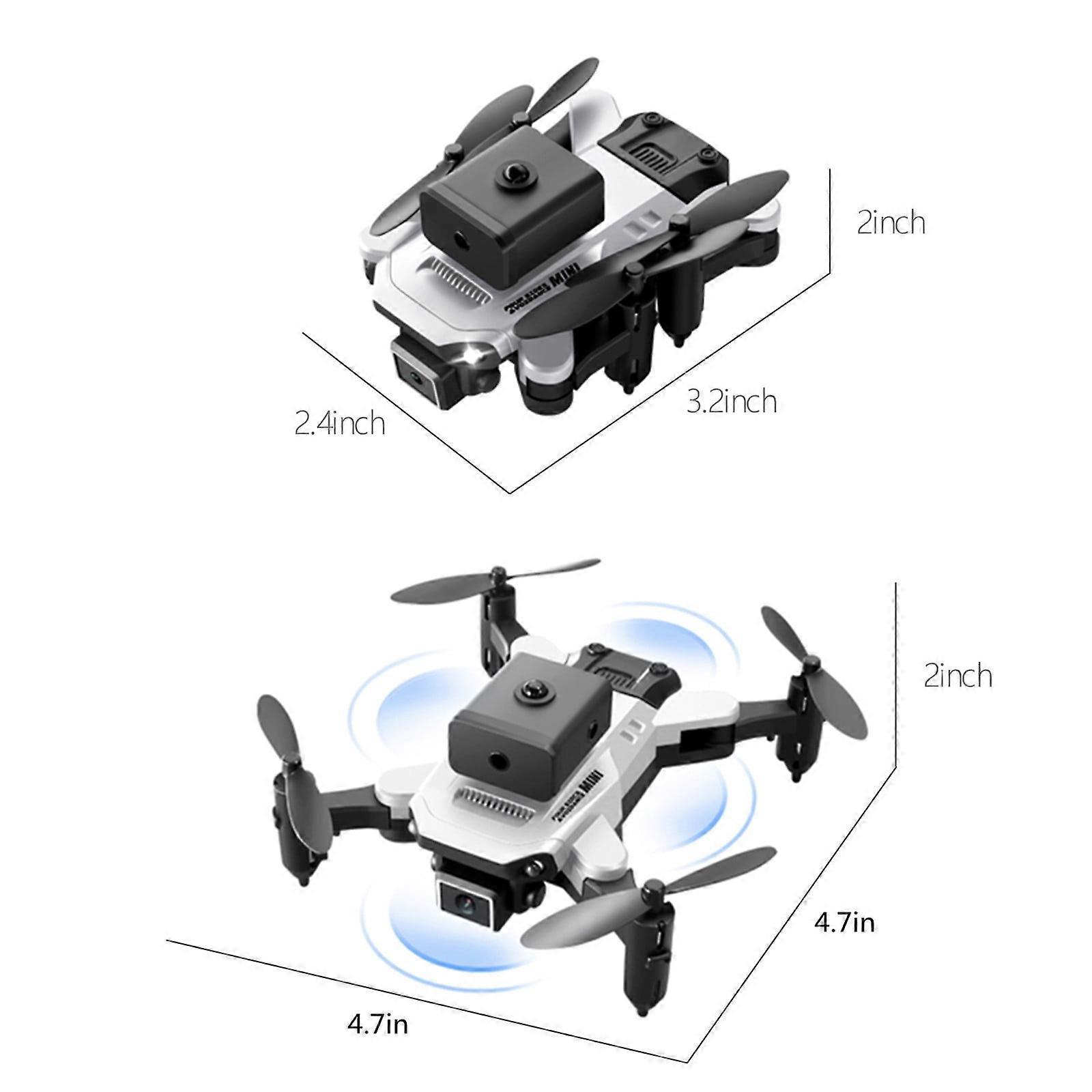 Mini Drone with 1080P HD Camera, Optical Flow, Altitude Hold, Headless Mode, Remote Control - Compatible with Gifts for Boys Girls