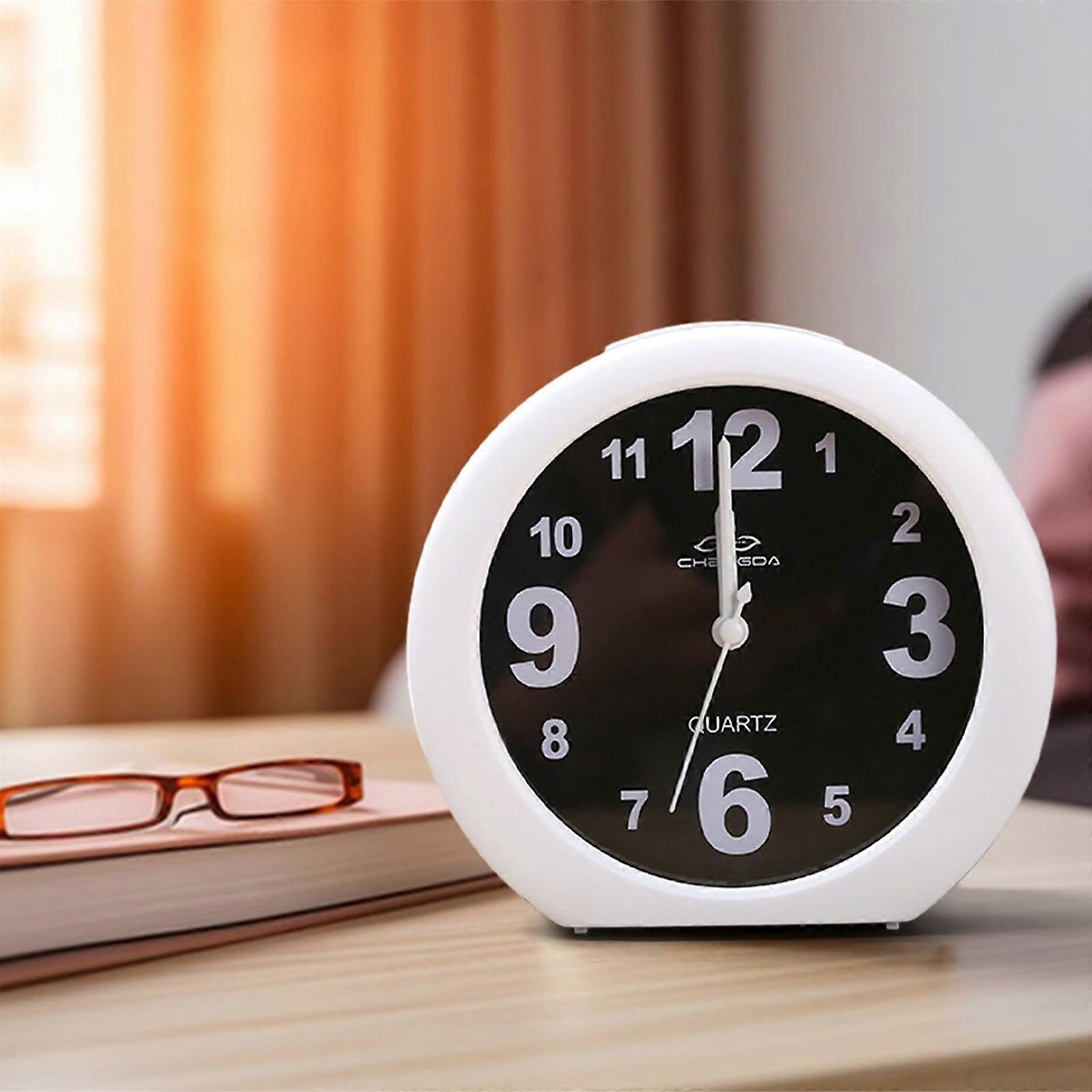 Clearance！Smart Appliances Creatives And Minimalist, Snoozing, Music, Ringing, Alarm Clock, Student Louds Alarm Clock, Silent Scanning Alarm Clock