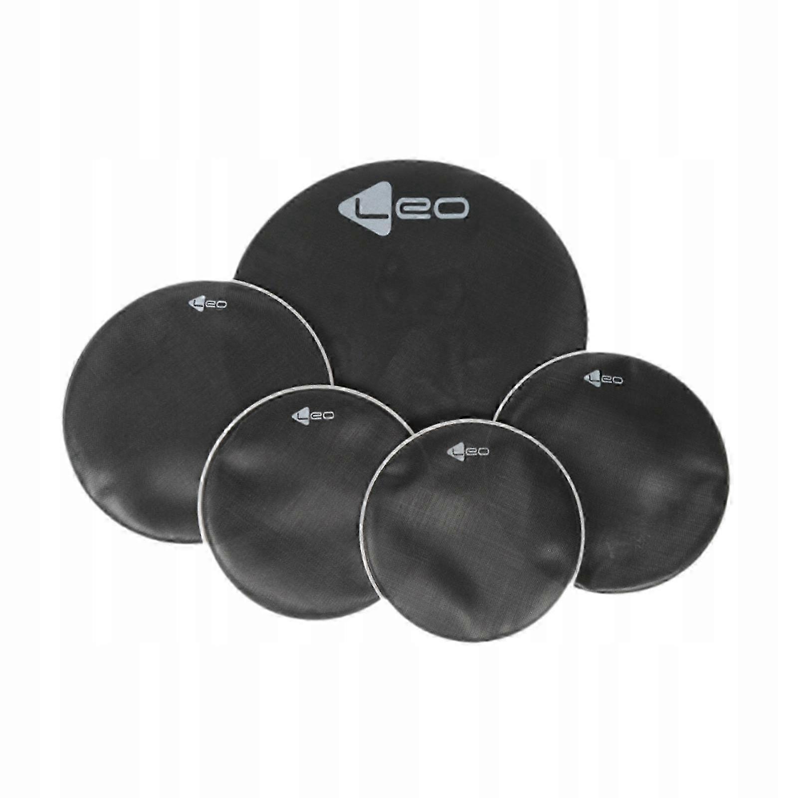 5x Drum Mute Pads,drum Silence Tool Pads,musical Instruments,soft Style A