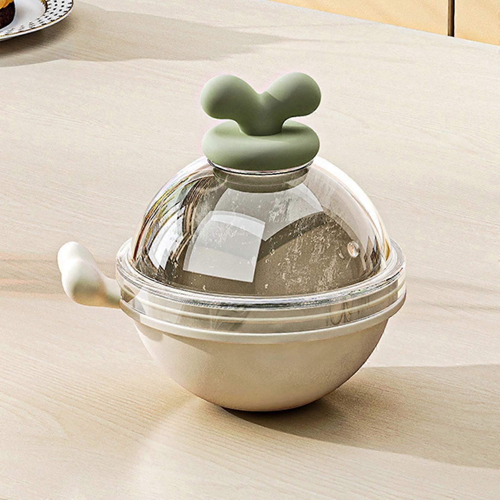 Creative Light Bulb Ice Maker - 2.5" Silicone Sphere Ice Cube Mold, Compatible with Light Bulb Shaped Ice Trays, Kitchen Bakeware Tool