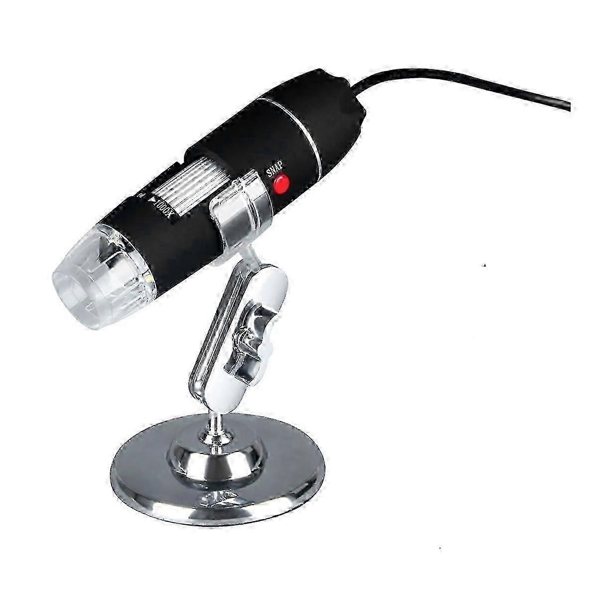 Microscope Observation: 1600X Digital Microscope Camera with LED & Micro USB - 3in1 TyceC Camera (Best Seller) - 2025 Model